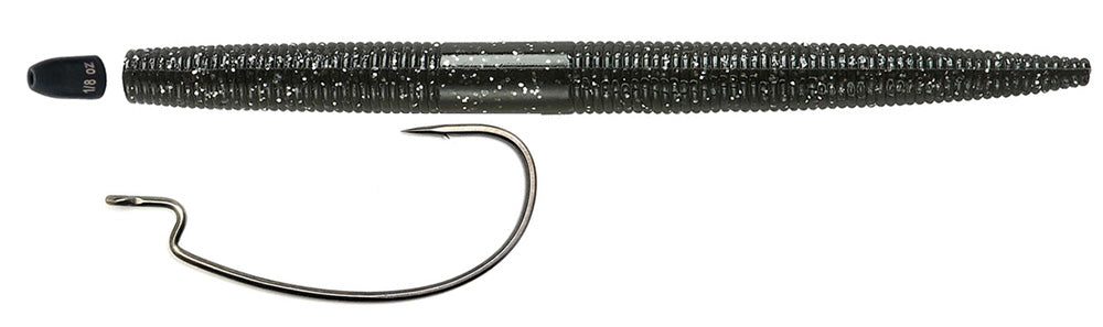dinger fishing lure YUM Dinger Texas Rig Combo — Discount Tackle
