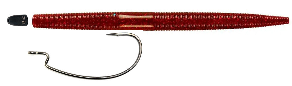 YUM Dinger Texas Rig Combo