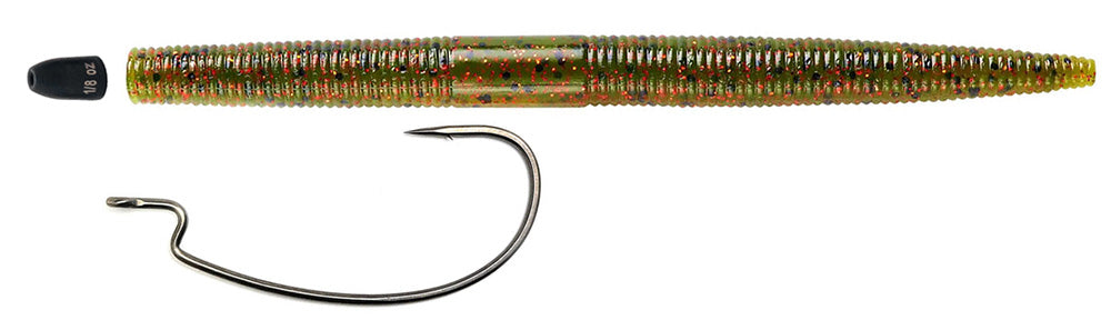 YUM Dinger Texas Rig Combo