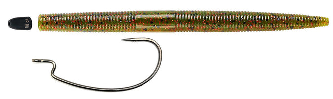 YUM Dinger Texas Rig Combo