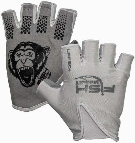 Fish Monkey Stubby Guide Gloves Grey / Large
