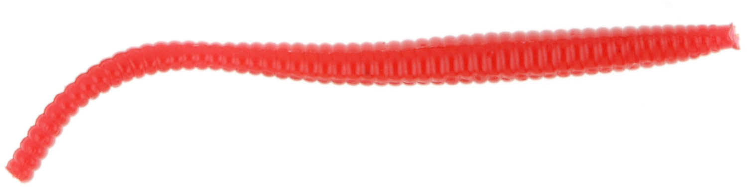 Berkley PowerBait Power Floating Trout Worm - Fluorescent Red - 3in
