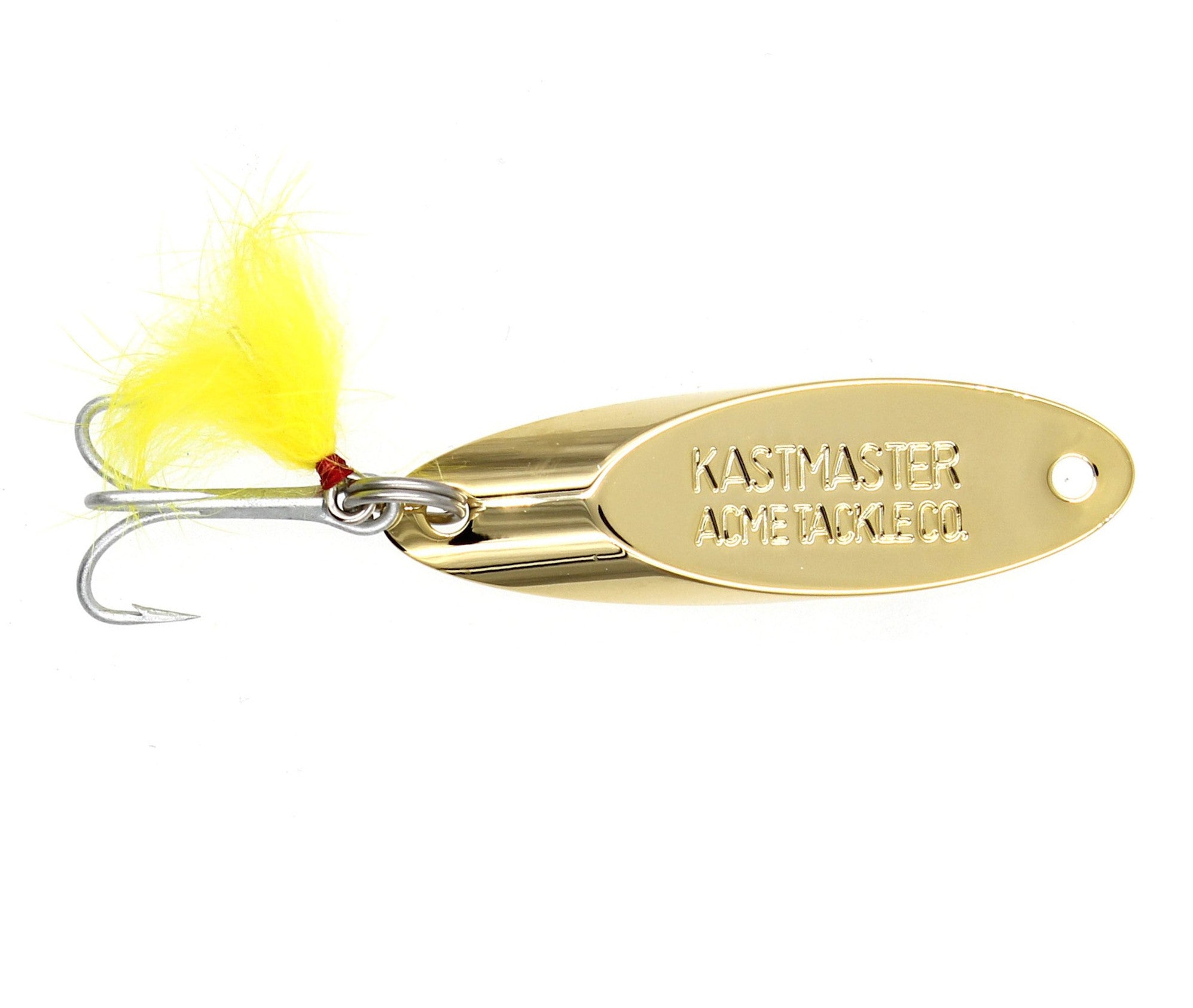 Acme Kastmaster 1/8oz Gold/Neon Red