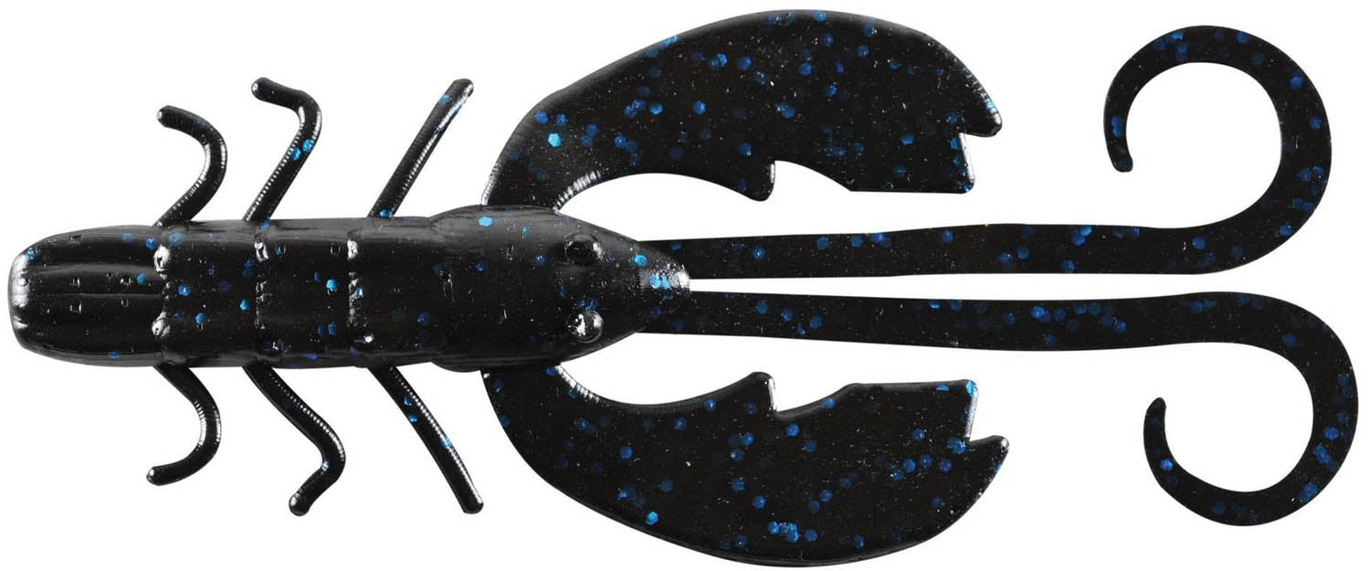 chigger craw fishing lure Berkley PowerBait Crazy Legs 4 inch Chigger Craw 8 pack Bass Fishing Lure — Discount Tackle