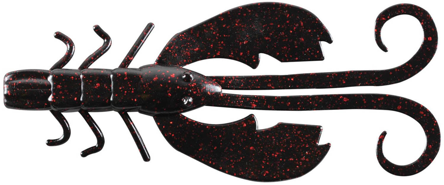 Berkley PowerBait Crazy Legs Chigger Craw 4