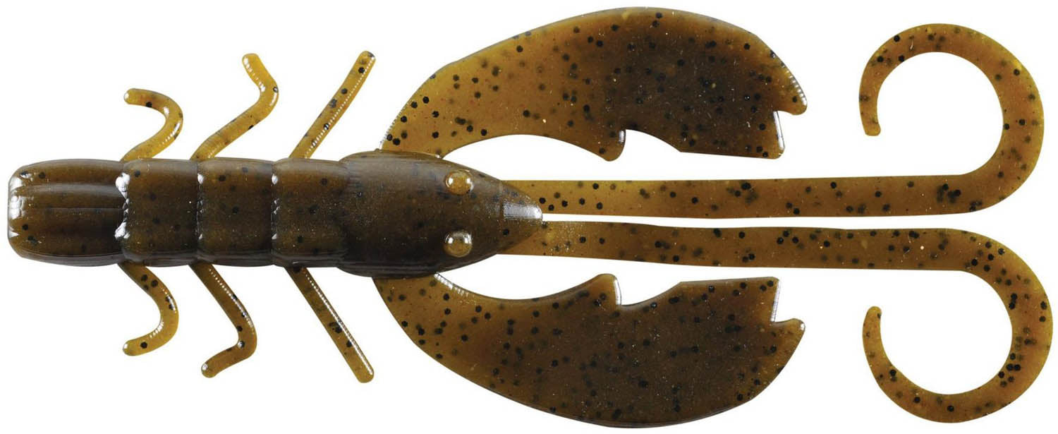 chigger craw fishing lure Berkley PowerBait Crazy Legs Chigger Craw