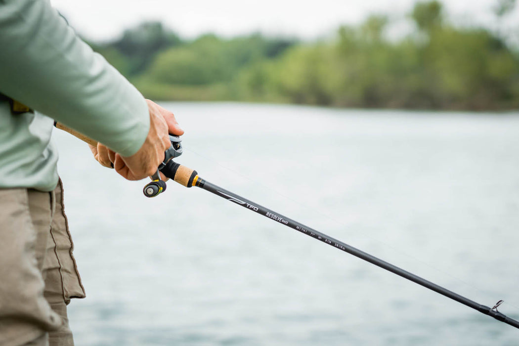 Temple Fork Outfitters Resolve Bass Spinning Rod Temple Fork Outfitters Resolve Bass Spinning Rod