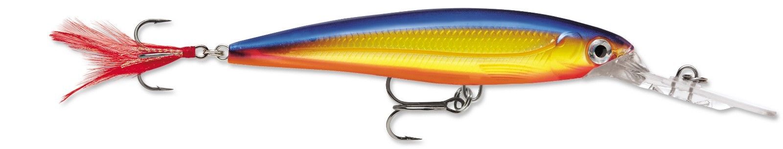 Rapala XRD10S XRAP Deep 10 Silver Fishing Hard Bait For Sale