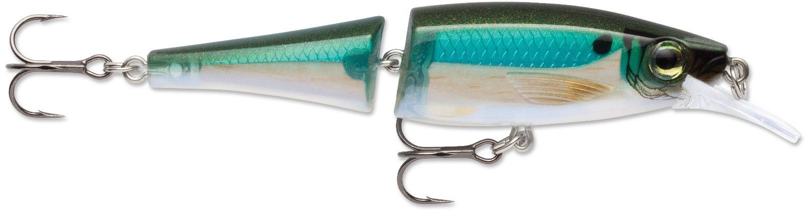 Rapala BX Jointed Minnow, Blue Back Herring