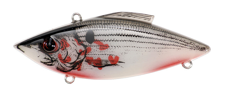 Bill Lewis Rat-L-Trap Bleeding Shad Series Lipless Crankbait Bass Fishing  Lure — Discount Tackle