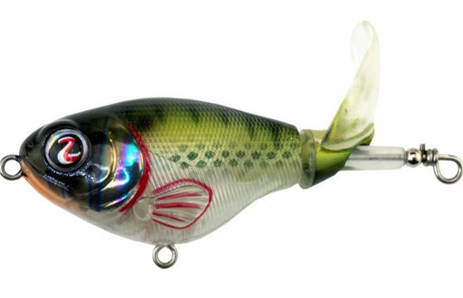 River2Sea Whopper Plopper 75 Topwater Prop Lure - Bluegill