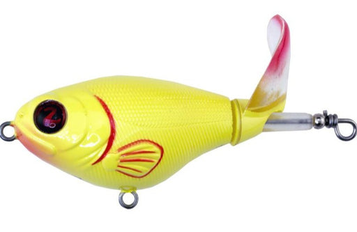 River2Sea Whopper Plopper 75 Topwater Prop Lure - Bone