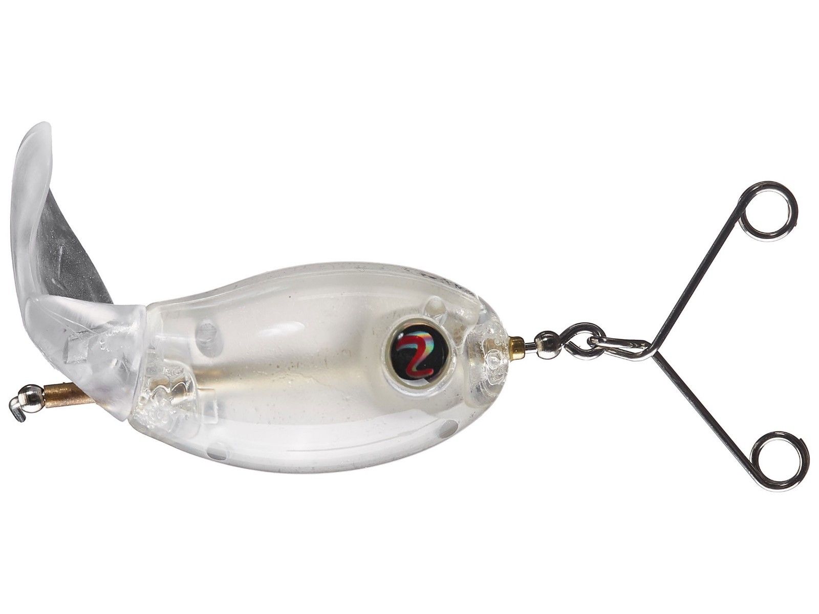 double plopper river 2 sea 5 8 oz fishing lure River2Sea Hollow Body Frog Plopper Trailer