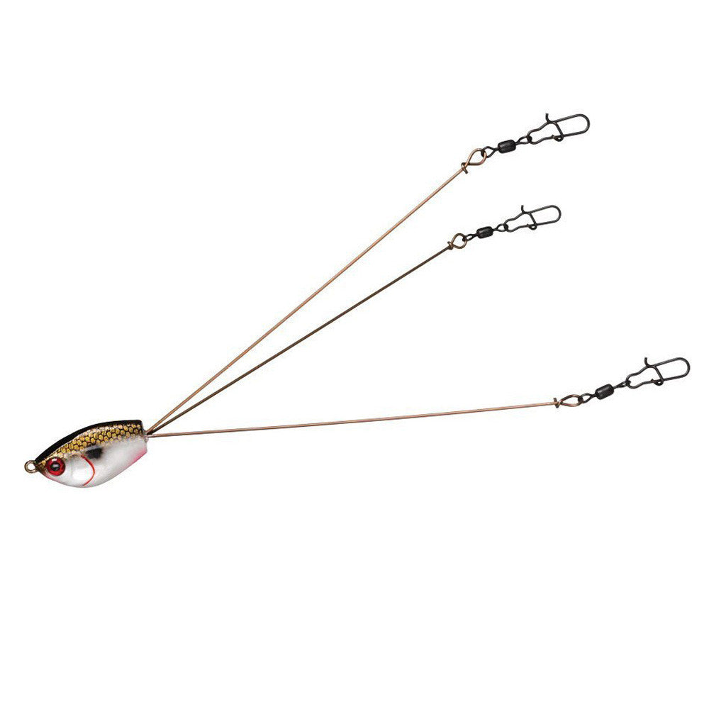 fish umbrella lure 6 Arm 6 American Shad Rig in swivel for improved balance during the fight Umbrella Rigs - In-Fisherman