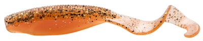 Z-Man StreakZ Curly TailZ 4 inch Soft Plastic Grub 5 pack