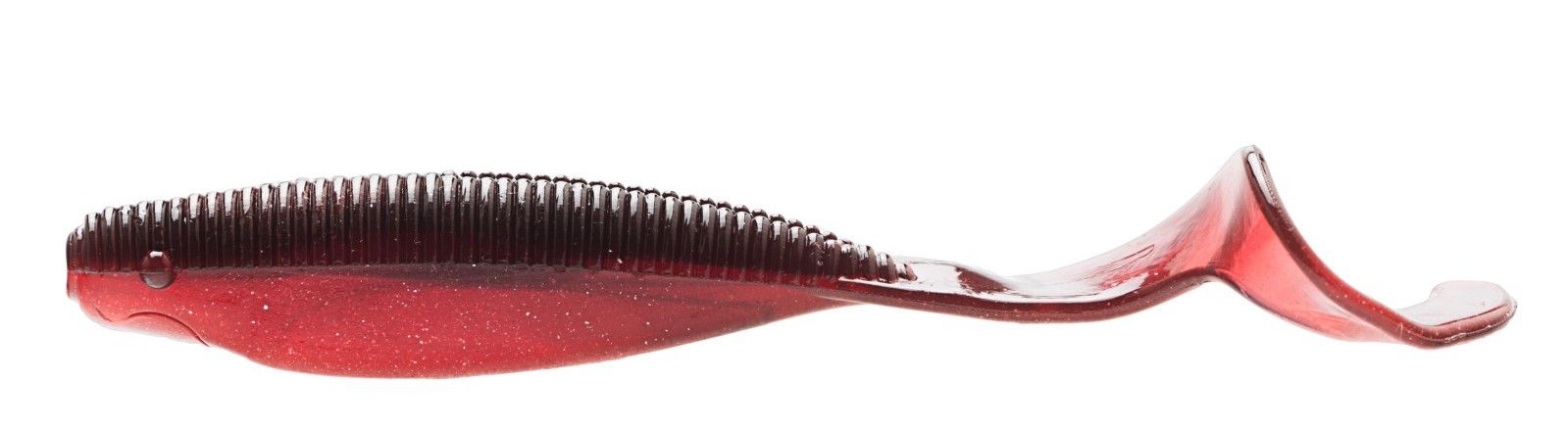 Z-Man StreakZ Curly TailZ 4 Red Shad (5 Pack)
