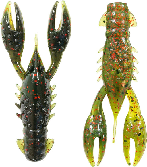 Z-Man TRD CrawZ 2 1/2 inch Soft Plastic Craw 6 pack - California Craw