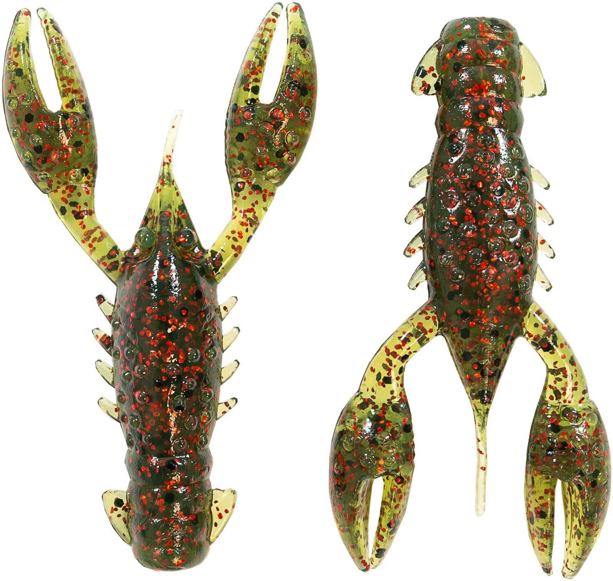 Z-Man TRD CrawZ 2 1/2 inch Soft Plastic Craw 6 pack