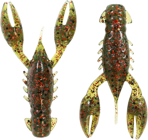 Z-Man TRD CrawZ 2 1/2 inch Soft Plastic Craw 6 pack - Watermelon Red