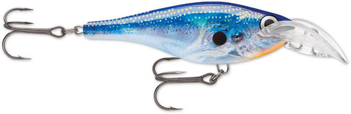 Rapala Scatter Rap Glass Shad 07 Deep Diving Crankbait - Glass Blue Shad
