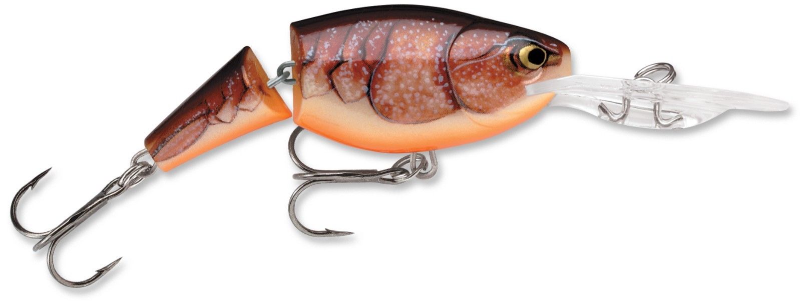 Poisson nageur Rapala Jointed Shad Rap JSSR-7 Fire Tiger Poisson nageur Rapala Jointed Shad Rap JSSR-7 Fire Tiger