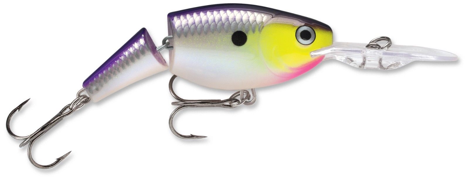 Isca Rapala Jointed Shad Rap JSR7 - Articulada e Ação Realista Isca Rapala Jointed Shad Rap JSR7 - Articulada e Ação Realista