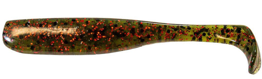 Z-Man Slim SwimZ 2 1/2 inch Soft Plastic Paddle Tail Swimbait 8 pack - Watermelon Red
