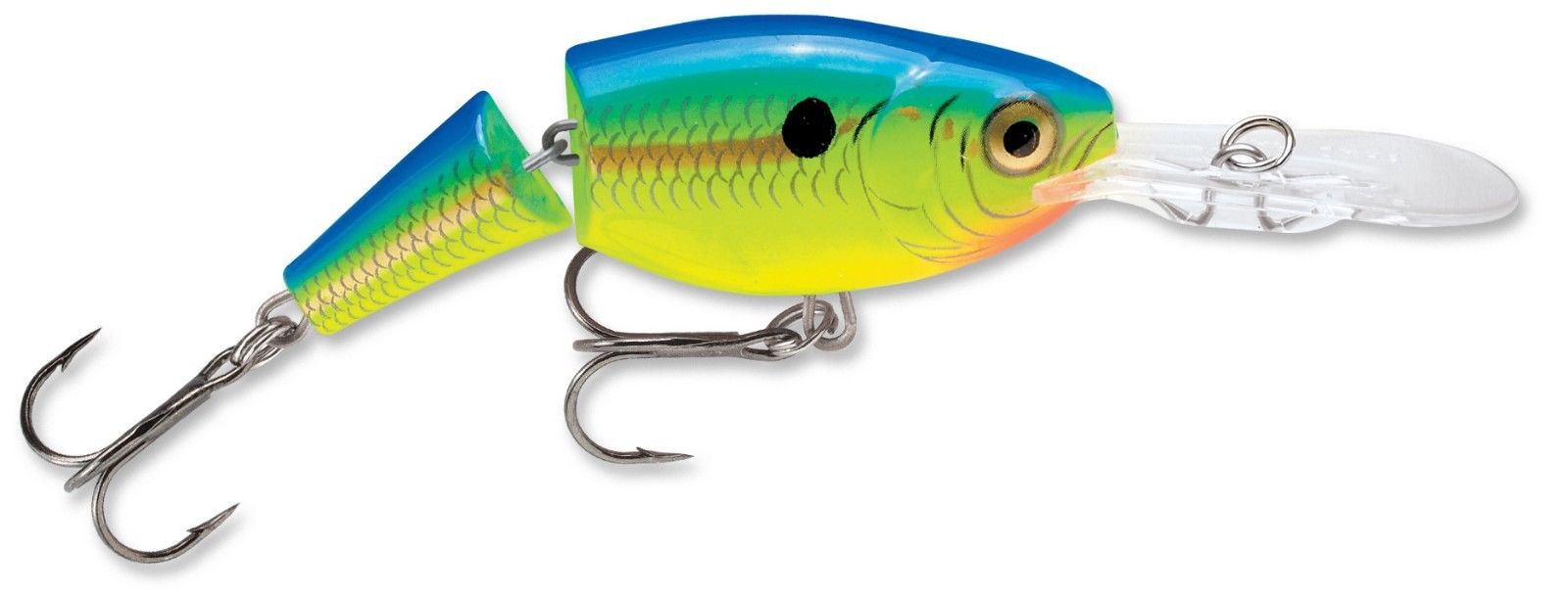 Poisson nageur Rapala Jointed Shad Rap JSSR-7 Clown Poisson nageur Rapala Jointed Shad Rap JSSR-7 Clown