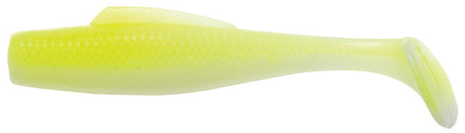 Z-Man MinnowZ 3 inch Soft Plastic Paddle Tail Swimbait 6 pack - Glow Chartreuse