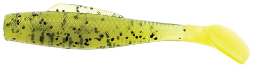 Z-Man MinnowZ 3 inch Soft Plastic Paddle Tail Swimbait 6 pack - Watermelon Chartreuse Tail