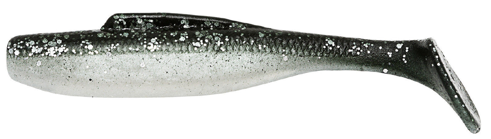 Z-Man DieZel MinnowZ 7 - Esca Soft Plastic Paddle Tail &ndash; Hot Chartreuse &ndash; Confezione 3 Pezzi
