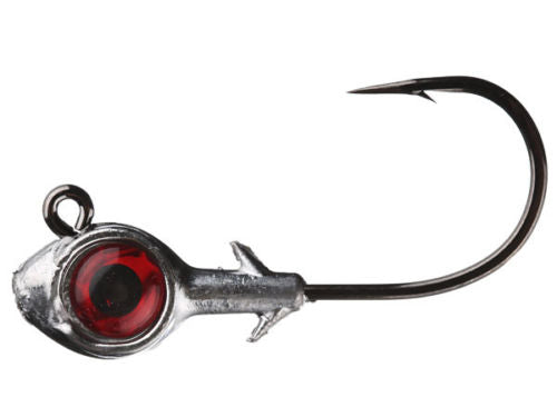 Z-Man Trout Eye Finesse, 1/8 oz Red 3 Pack