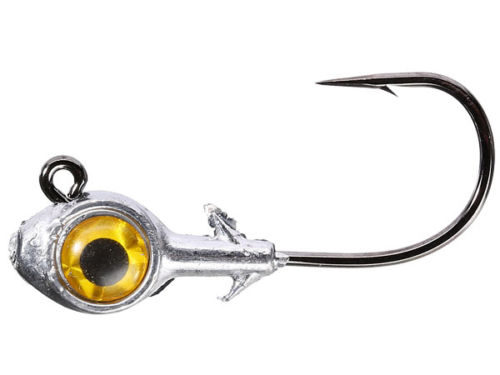 Z Man Trout Eye 1/8 Ounce Jighead 3 pack Chartreuse — Discount Tackle