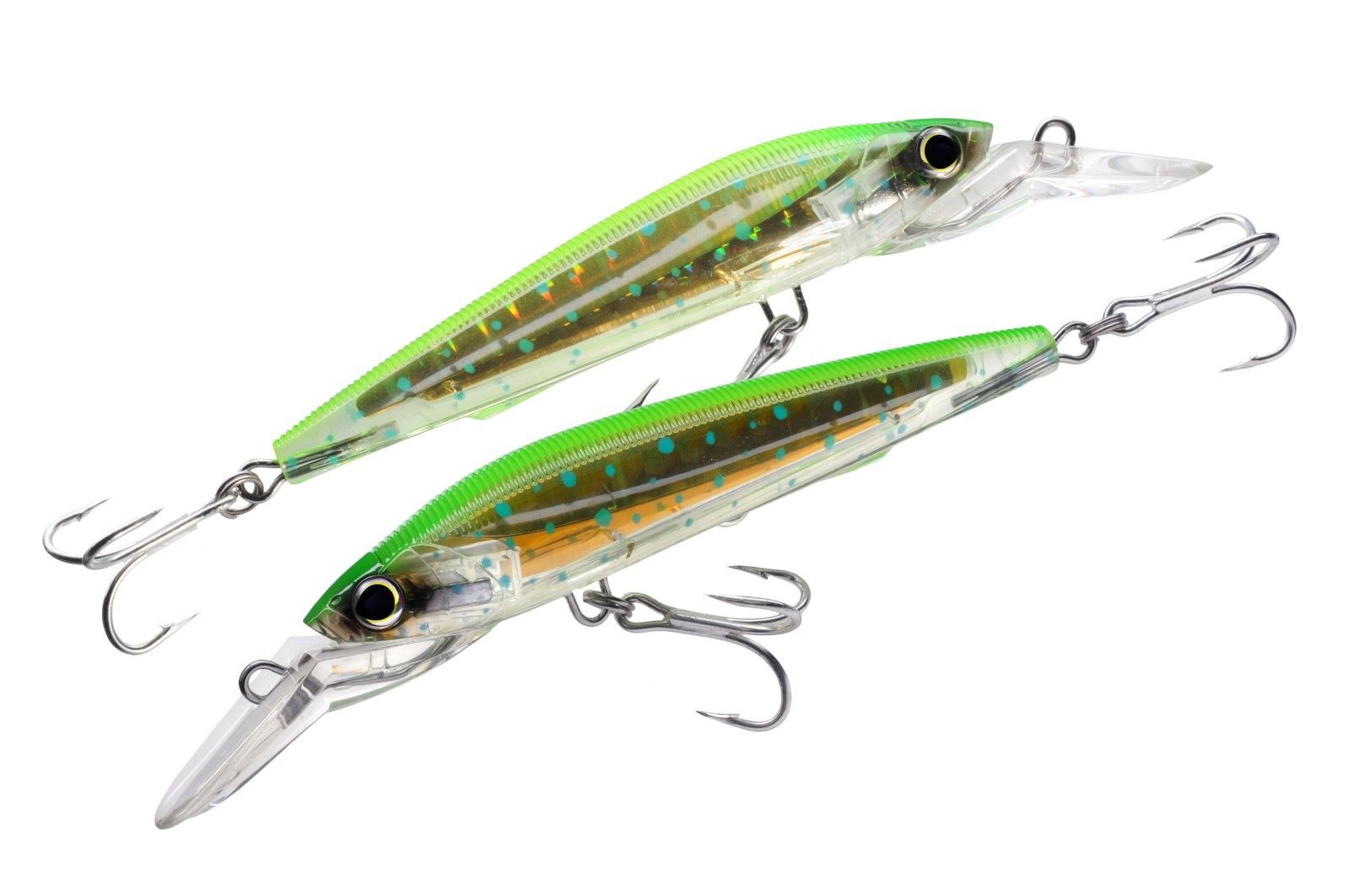 Orange Yellow Oily Trolling Lure Replacement Skirt