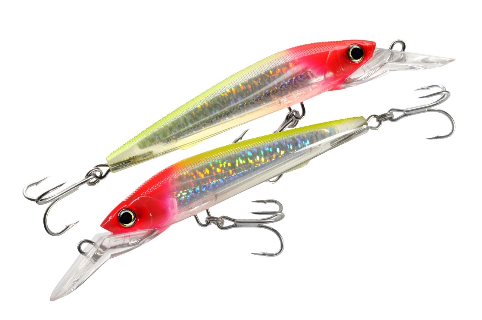 Orange Yellow Oily Trolling Lure Replacement Skirt