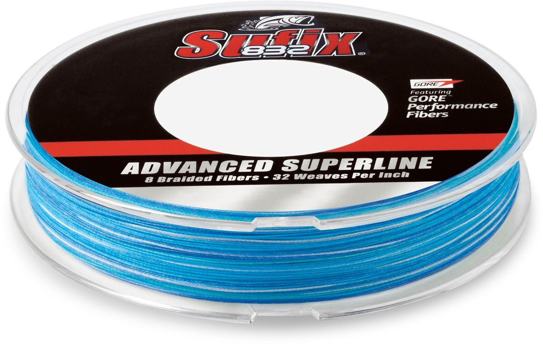  Sufix Ice Braid 6 lb (Glacier Blue, Size- 75 YD Spool) : Ice  Fishing Line : Sports & Outdoors