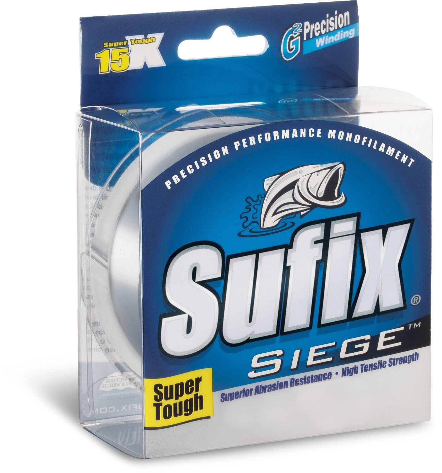 Sufix Advance Monofilament Line 330 Yards 6 Lbs Breaking Strength Clear for  sale online