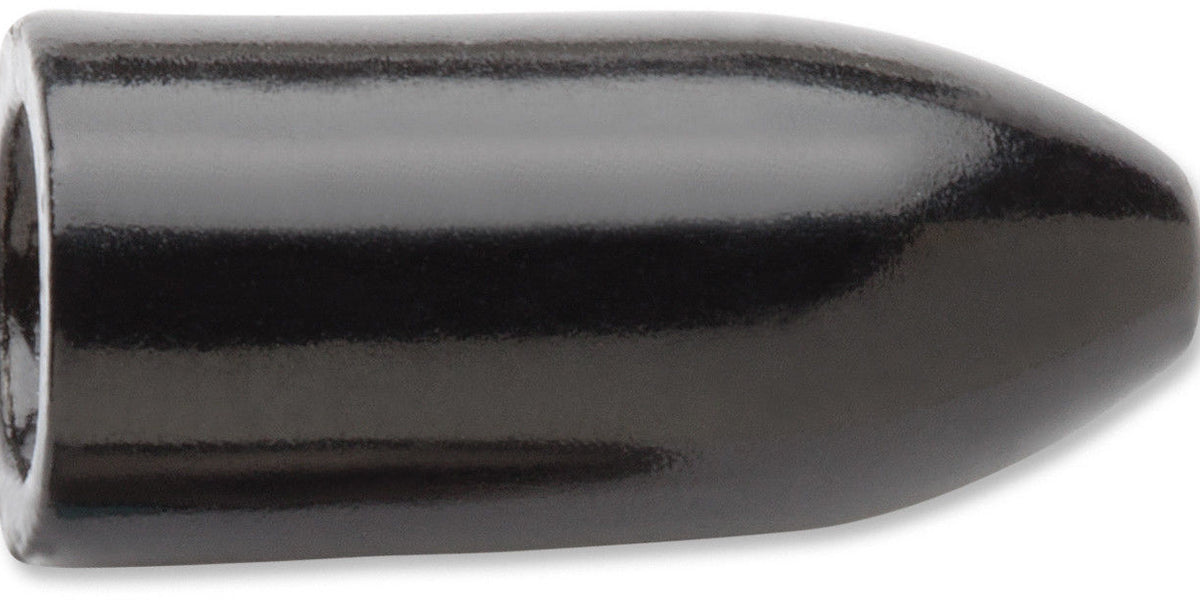VMC Tungsten Worm Bullet Weight Black — Discount Tackle