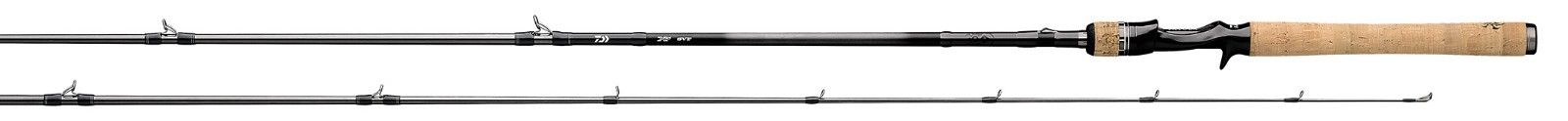 Daiwa Tatula Series Shallow Crank/Jerkbait/Light Topwater Rods TTU701MRB - Medium - Regular