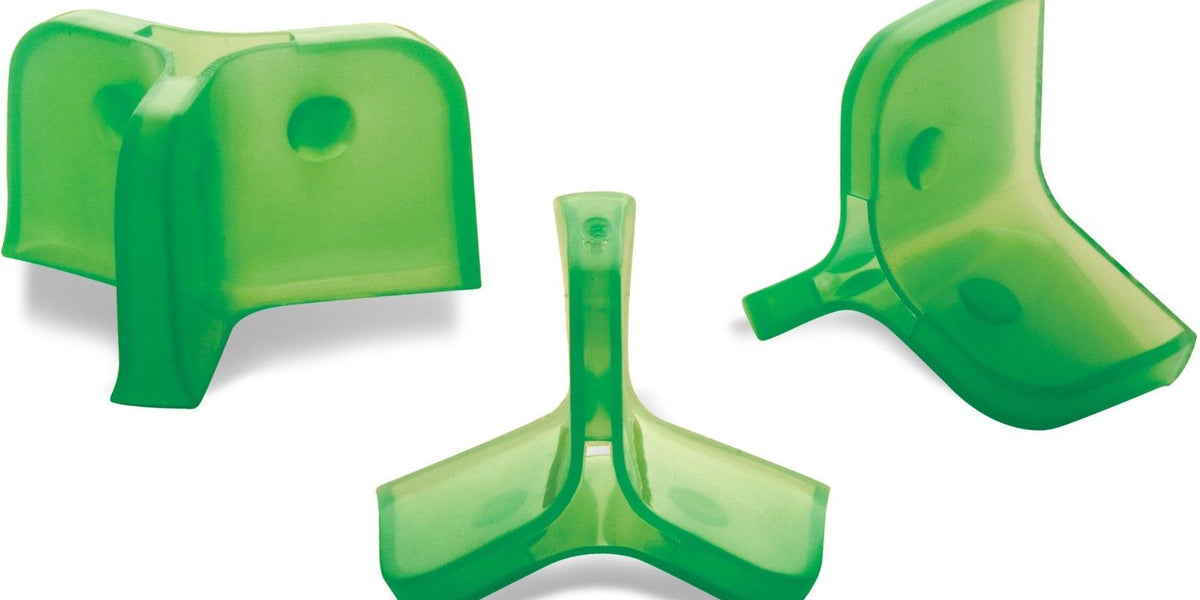 Luhr Jensen Hook Bonnets Medium; Green