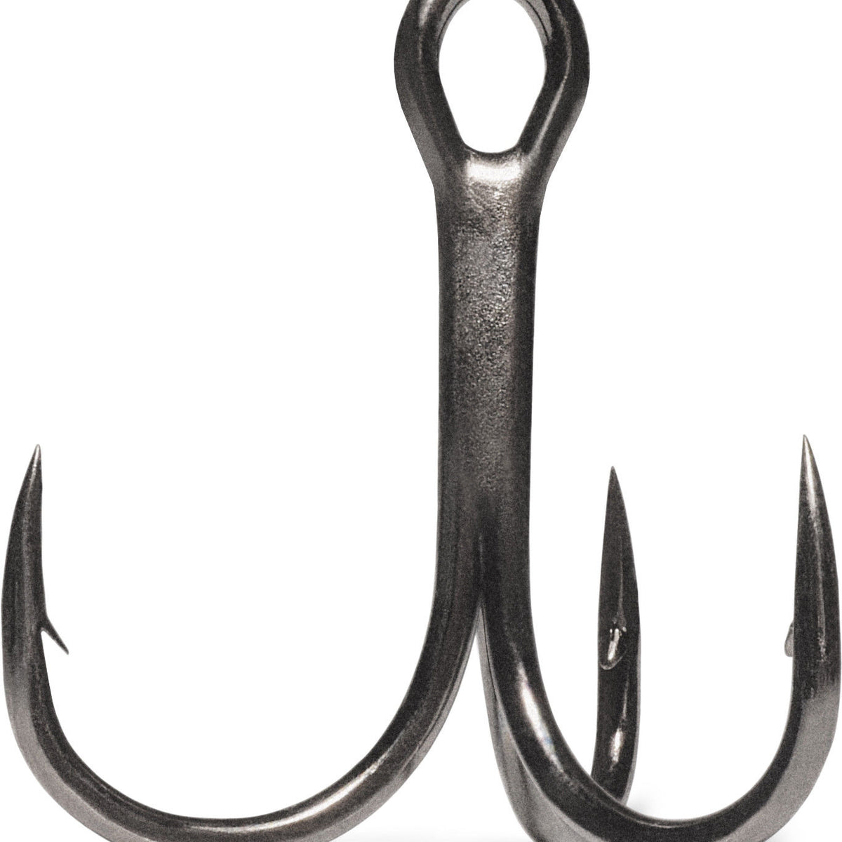 VMC 7547 Hybrid Treble Hook 1X Black Nickel 4 pack — Discount Tackle VMC 7547 Hybrid Treble Hook 1X Black Nickel 4 pack — Discount Tackle