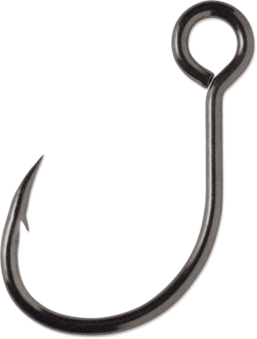 10-Pack Circle Hooks, Size 5/0 for Catch & Bass.