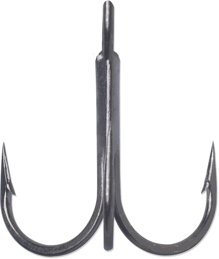 VMC 5580 Inline Treble Hooks 2; Tin Red VMC 5580 Inline Treble Hooks 2; Tin Red