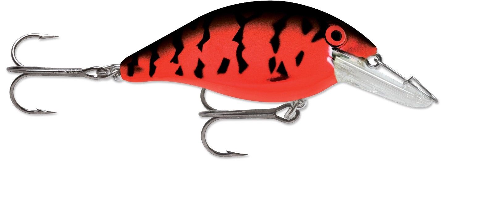 Luhr Jensen Speed Trap - Orange Crawfish