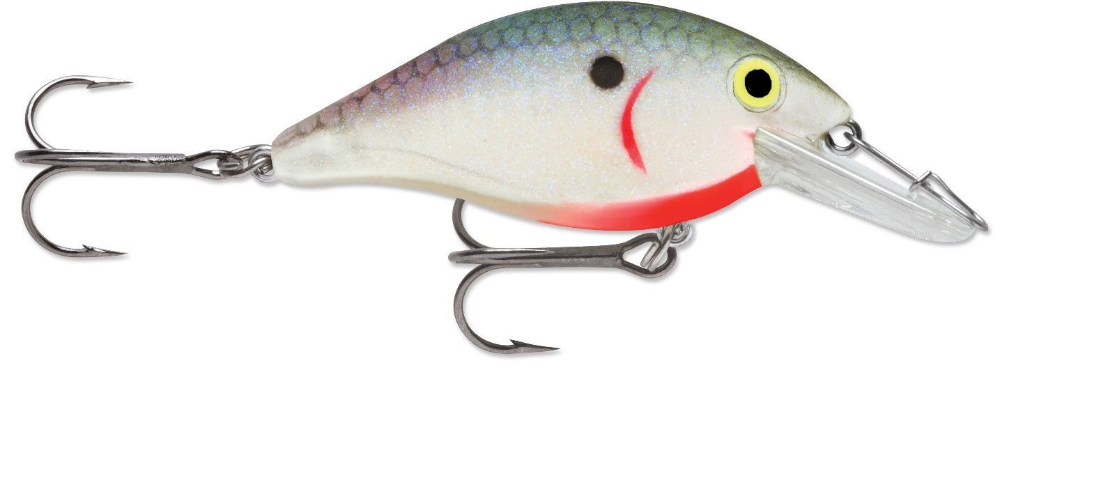 Luhr Jensen Speed Trap - Tennessee Shad Crystal