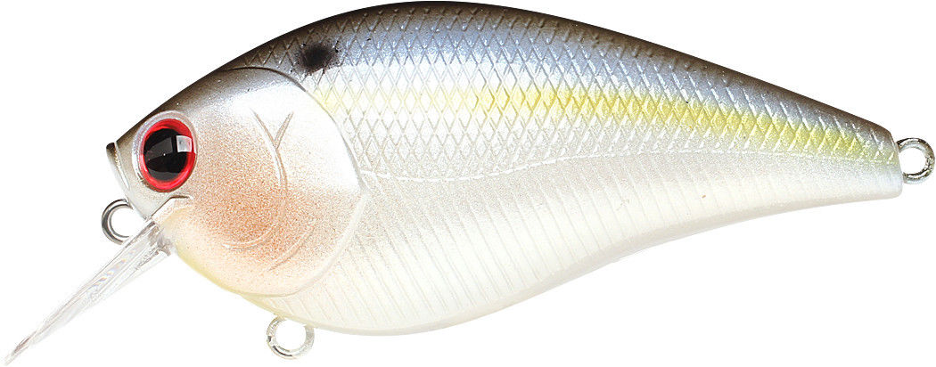 Lucky Craft LC 2.5 Shallow Squarebill Crankbait Bass Fishing Lure —  Discount Tackle