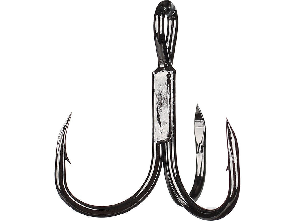 32234 fish hook loop Owner ST-41 Round Bend 2X Treble Hook