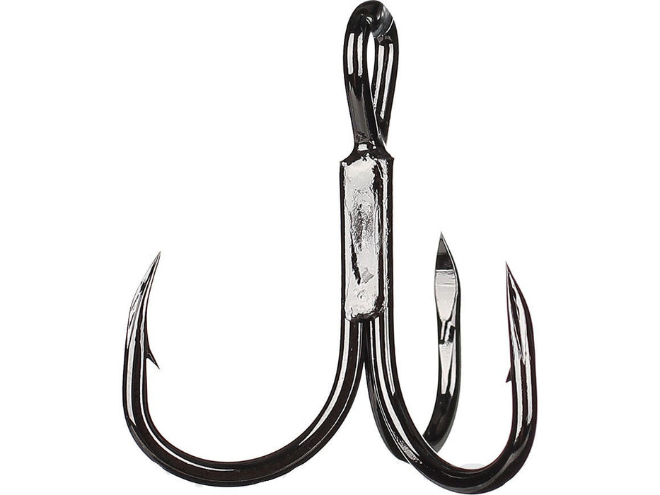 Owner ST-41 Round Bend 2X Treble Hook 2/0 - 6 pack