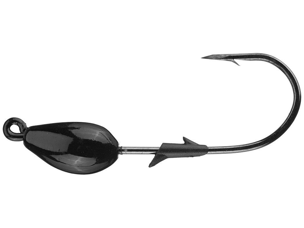 Eagle Claw TKSB316B-4/0 TroKar Swimbait Head 3/16oz Black