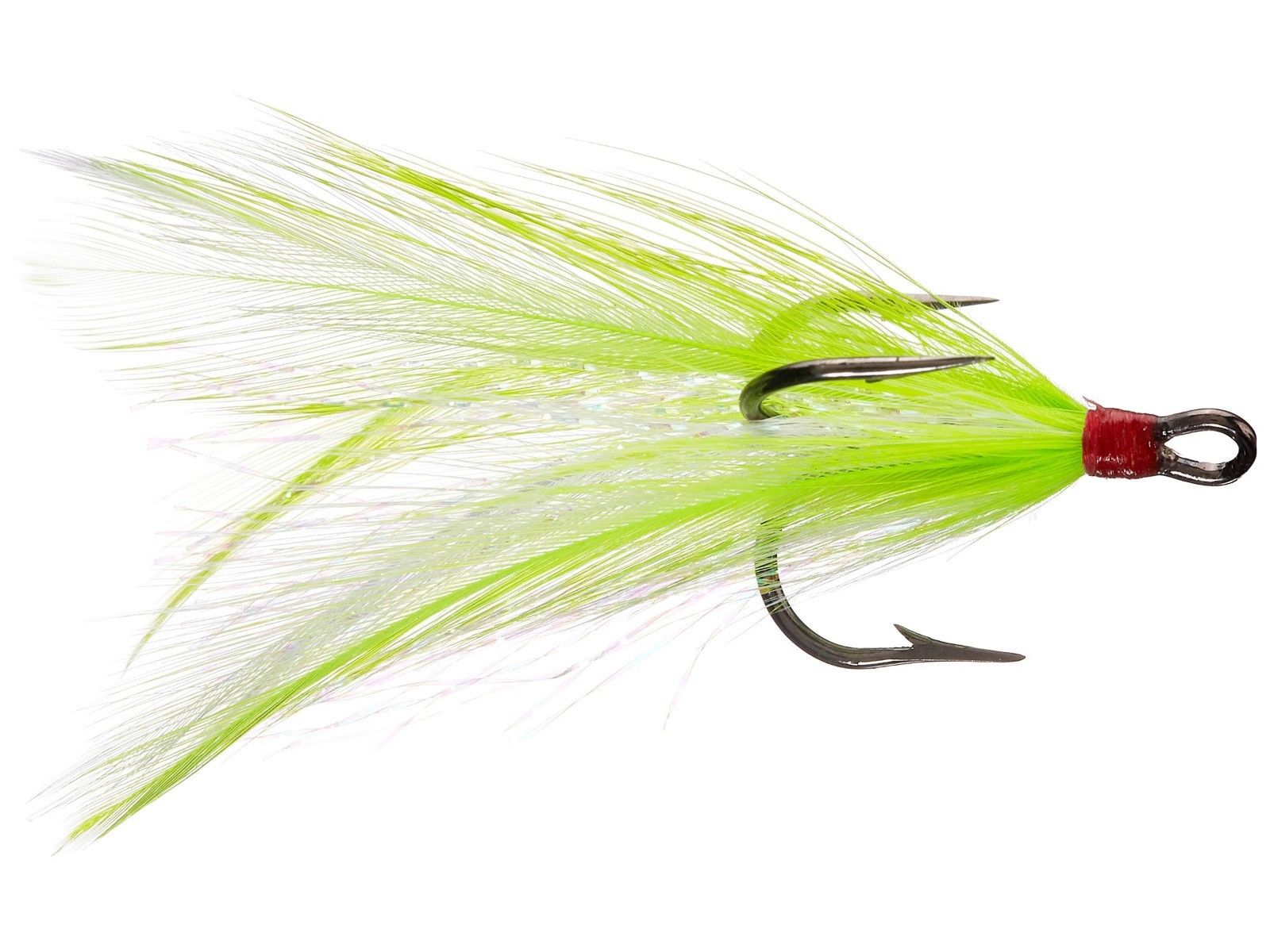 Eagle Claw Lazer Sharp Feather Dressed Treble Hook 2 pack — Discount Tackle Eagle Claw Lazer Sharp Feather Dressed Treble Hook 2 pack — Discount Tackle